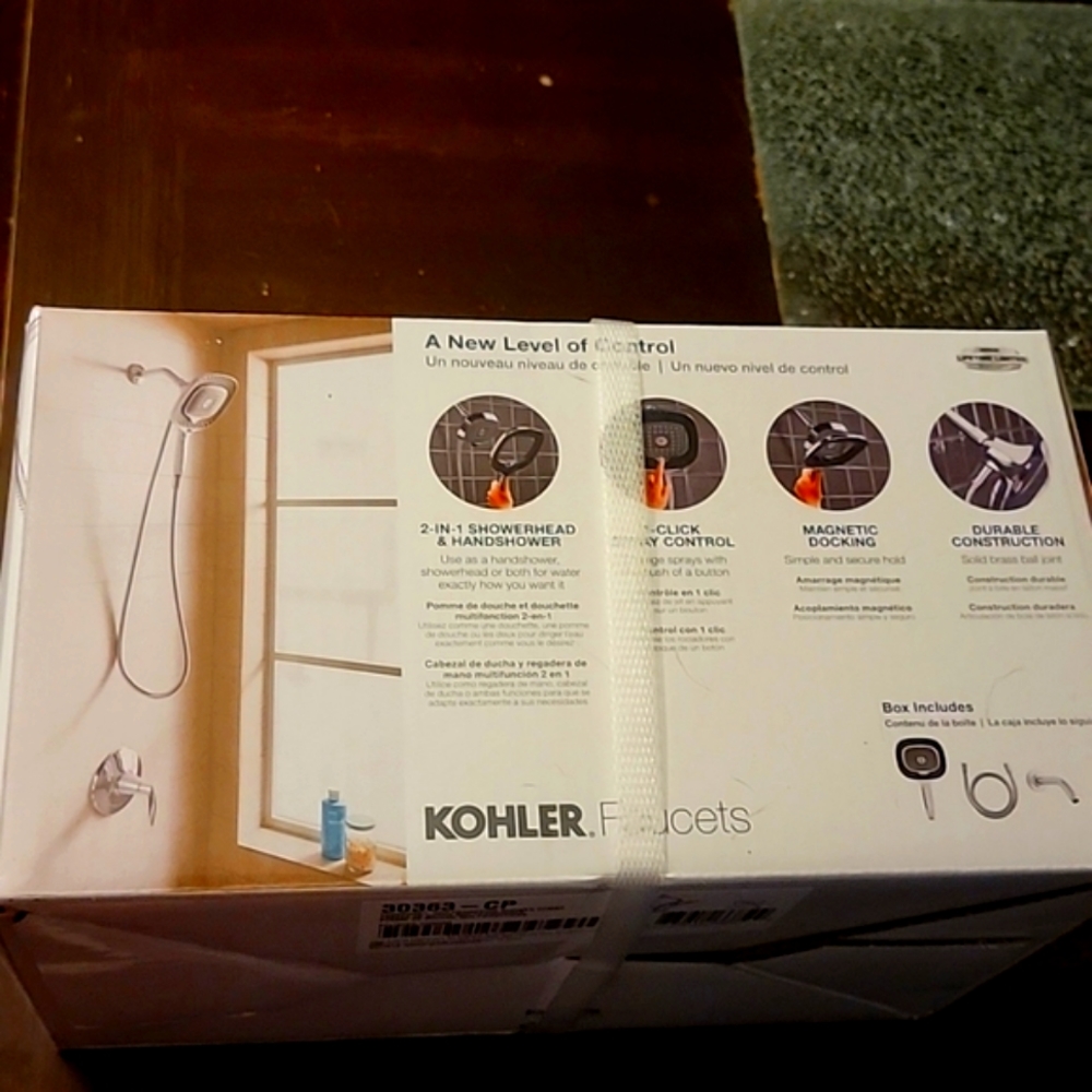 Kohler Convergence Showerhead